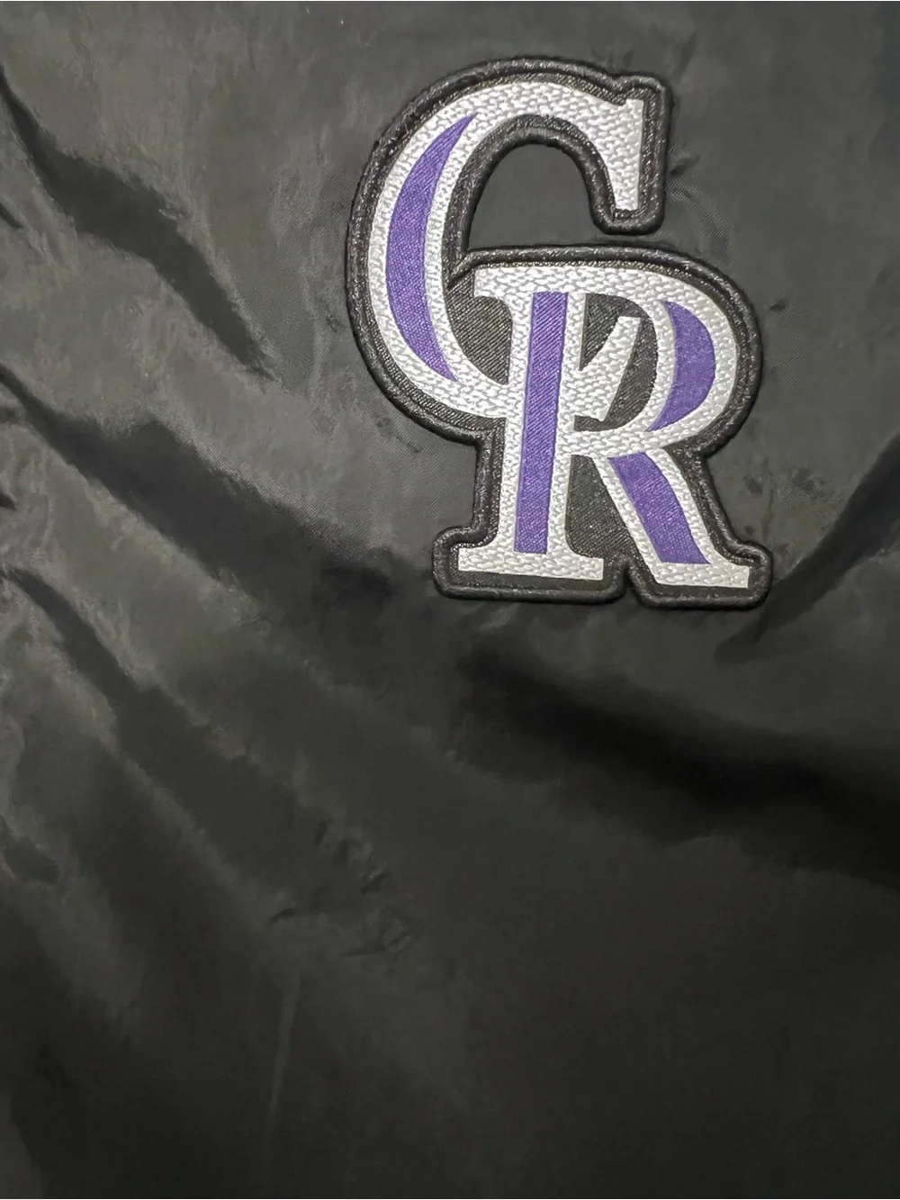Colorado Rockies Women’s XL Track Jacket G-III 4Her Rhinestone MLB 2020